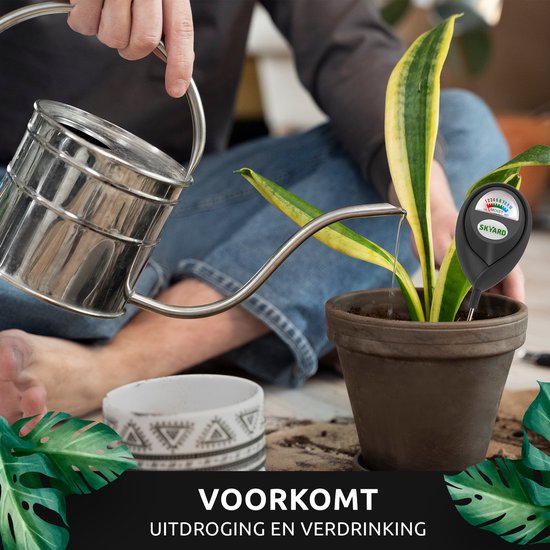 Vochtmeter voor planten - Watermeter - Vochtigheidsmeter - Bol