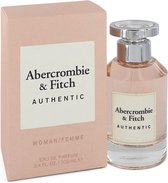 Abercrombie & Fitch - Damesparfum - Authentic - Eau de parfum 100 ml