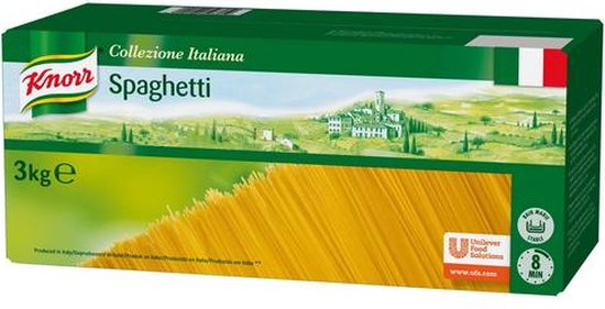 Knorr - Pasta Spaghetti - 3 kg