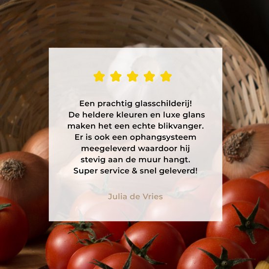 MuchoWow® Tableau sur verre 120x160 cm - Tableau sur verre acrylique - Planche à découper - Légume - Nature morte - Pâtes - Oignon - Tomate - Planche à découper - Photo sur verre - Décoration murale salon - Décoration murale chambre - Peintures