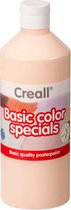 Plakkaatverf creall basic pastel oranje 500ml | 1 fles