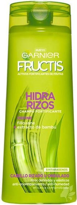 Champú hidra rizos FRUCTIS fortificante cabello rizo 360 ml