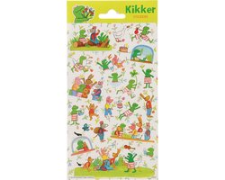 Stickers Kikker & Vriendjes