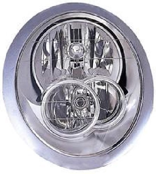 Mini R50/ Cooper S R53/ Cabrio R52, 2001 - 2006 - koplamp, H7+H7, met ...