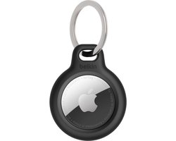 Belkin - Beschermende houder met sleutelhanger - Geschikt voor Apple AirTag - Zwart