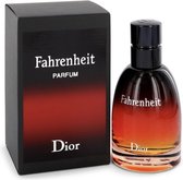 Dior Fahrenheit 75 ml Pure Parfum - Herengeur
