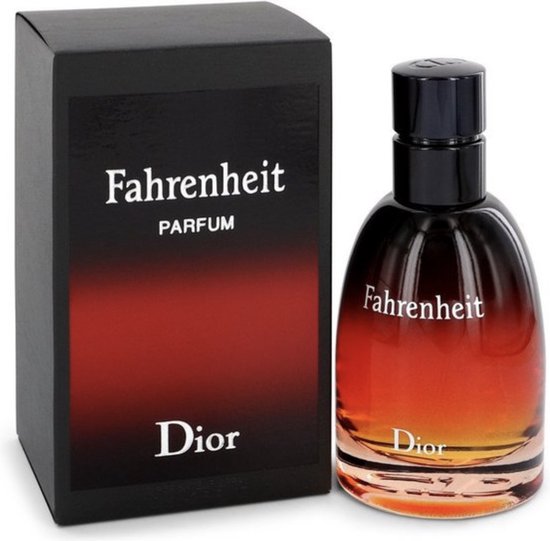 Dior Fahrenheit 75ml - Parfum Pure - Parfum Homme | bol