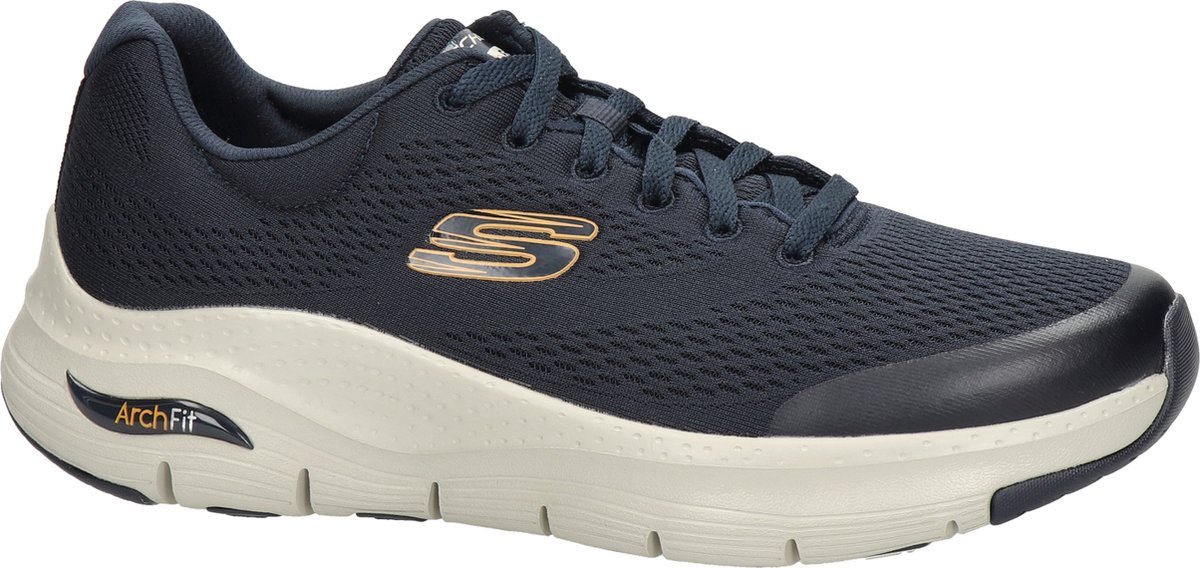 Geplooid baseren Omgeving Skechers Arch Fit Sneakers - Maat 43 | bol.com