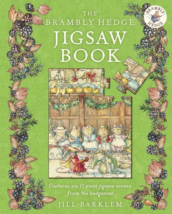 Brambly Hedge-The Brambly Hedge Jigsaw Book - cover