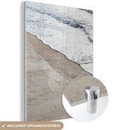 MuchoWow® Peinture sur verre 120x160 cm - Peinture sur verre acrylique - Mer - Plage - Été - Photo sur verre - Peintures