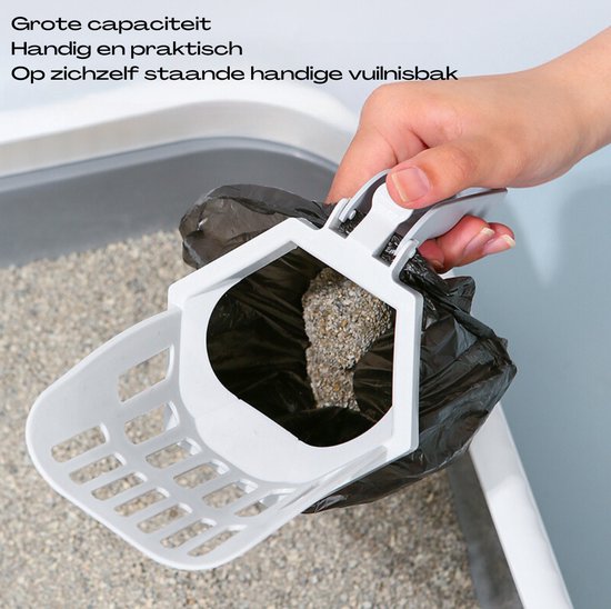 Kattenbakschep, kattenbakmat en toebehoren - Pets Place