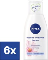 Nivea Oog Make-up Remover Kamille - 6 x 125 ml