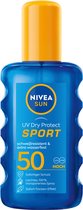 Sun Protect & Dry Spf 50 - Neviditelný Sprej Na Opalování 200ml