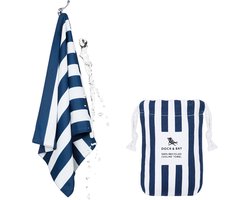 Dock & Bay Cabana - Sporthanddoek - Cooling Towel - ( 69x33cm) - Whitsunday Blue