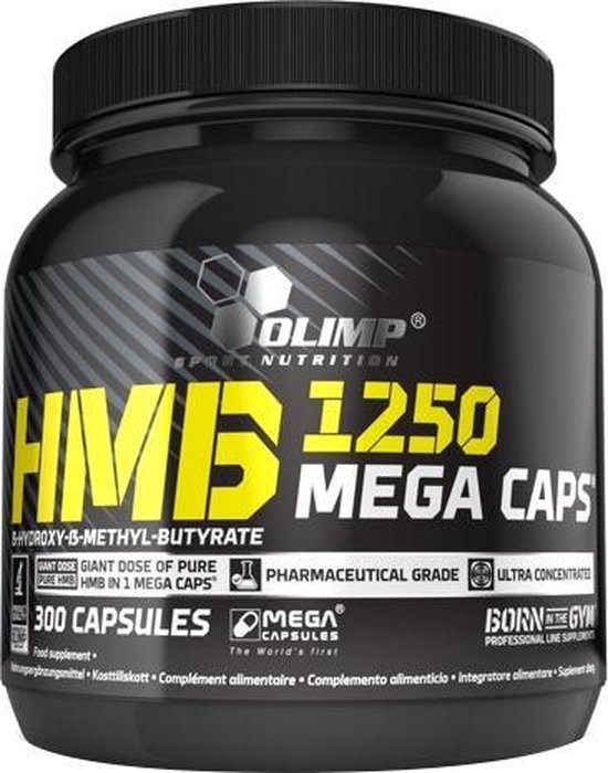 Olimp Supplements HMB Mega Caps - 120 capsules - Olimp Supplements