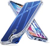 Huawei Mate 20 Lite Hoesje backcover Shockproof siliconen Transparant
