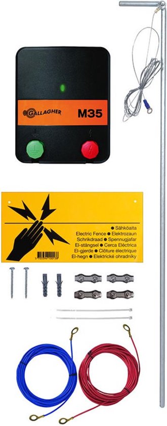 Starter kit M35 230V - 083114