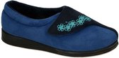 Padders - Femme - bleu foncé - chaussons - pointure 39