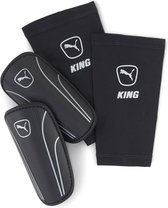 Protège-tibias Puma King Sleeve noir - Taille S