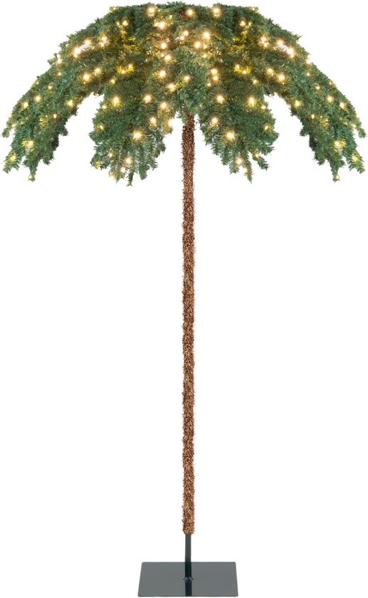 Coast Kerstboom Kerstpalm MET 250 Warme Witte LED lichten 813 takken