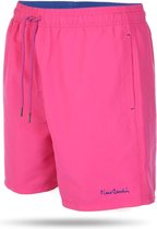 Pierre Cardin - Heren Zwembroeken Swim Short - Roze - Maat L