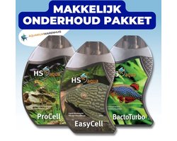 Makkelijk Onderhoud Pakket voor aquaria