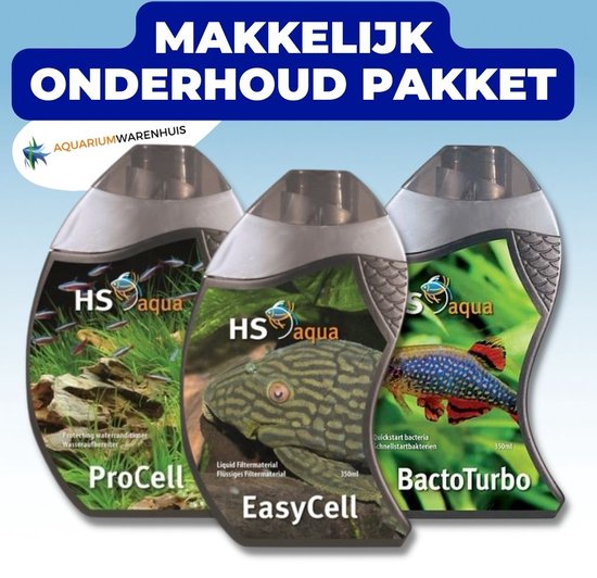 Makkelijk Onderhoud Pakket voor aquaria
