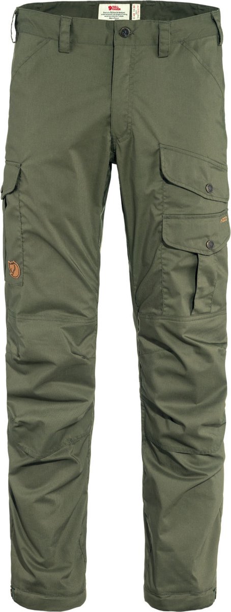 Fjällräven Vidda Pro Lite Trousers M Laurel Outdoor Kleding Broeken Lange broeken Groen