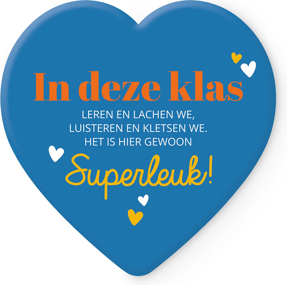 Keramieken Onderzetter - Klas