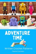 Adventure Time Written Crochet Pattern