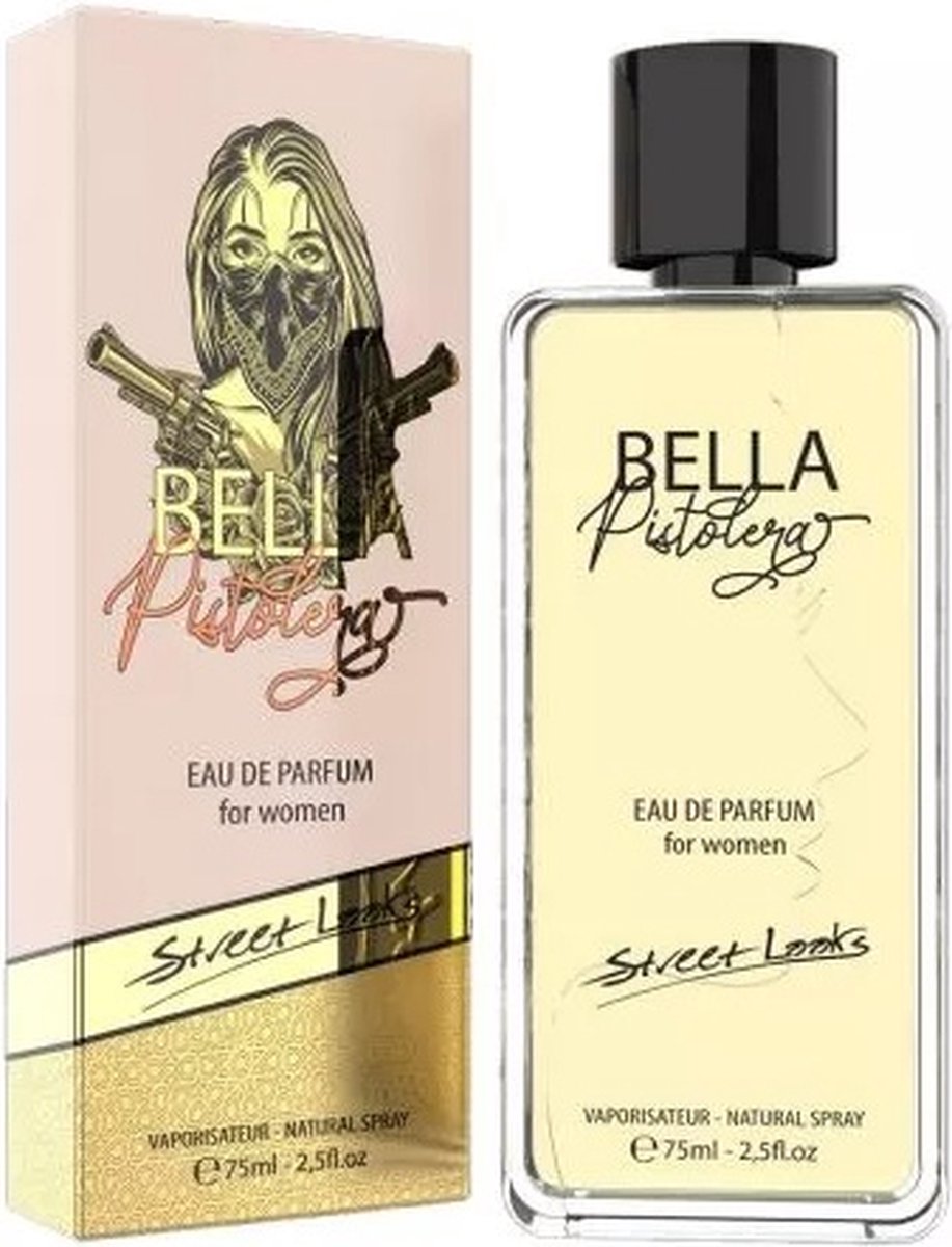 Street Looks Bella Pistolera Eau de Parfum for women 75ml
