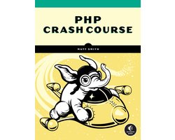 Omslag van PHP Crash Course