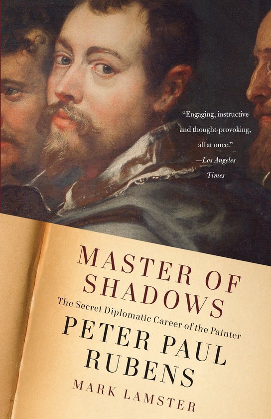 Master of Shadows - cover