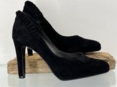 Peter Kaiser Hilina maat 39 zwart suede pumps damesschoenen