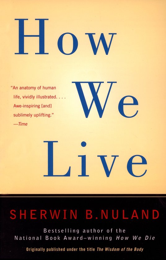 How We Live - cover
