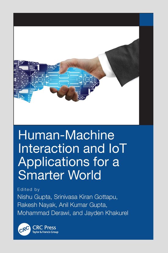 Human-Machine Interaction and IoT Applications for a Smarter ... - cover