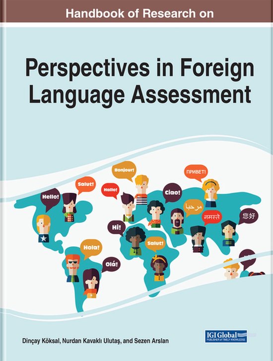 Handbook of Research on Perspectives in Foreign Language Ass ... - cover