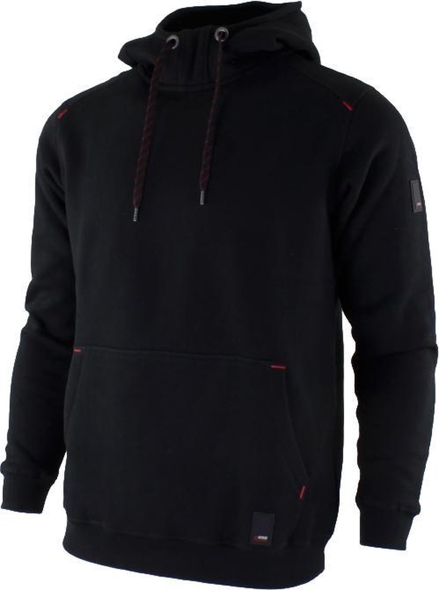 KRB Workwear® HUGO Hooded Sweater ZwartXXL