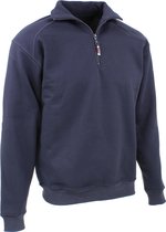 KRB Workwear® TOM Sweater Marineblauw/Grijs4XL