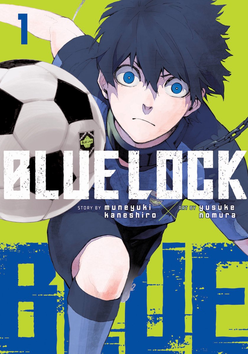 Bluelock manga