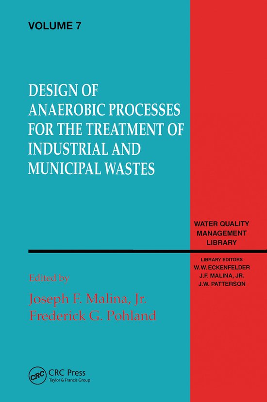 Design of Anaerobic Processes for Treatment of Industrial an ... - cover