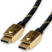 ROLINE GOLD DisplayPort kabel, DP M/M, 10 m