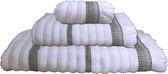 Marine Business Santorini witte Golven Handdoekset (3 stuks)