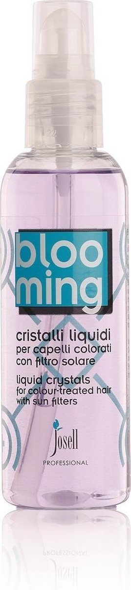 BLOOMING Liquid Crystals Colored hair with Sun Filters, 100ml