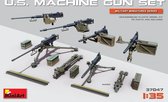 Miniart - U.s. Machine Gun Set (Min37047) - modelbouwsets, hobbybouwspeelgoed voor kinderen, modelverf en accessoires