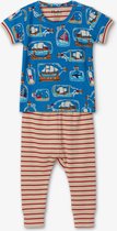 Hatley Baby 2delige Jongens Pyjama Bottled ships - 9-12M