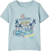 Name-it Blauwe Jongens Tshirt Facay (Saint-Tropez) - 92