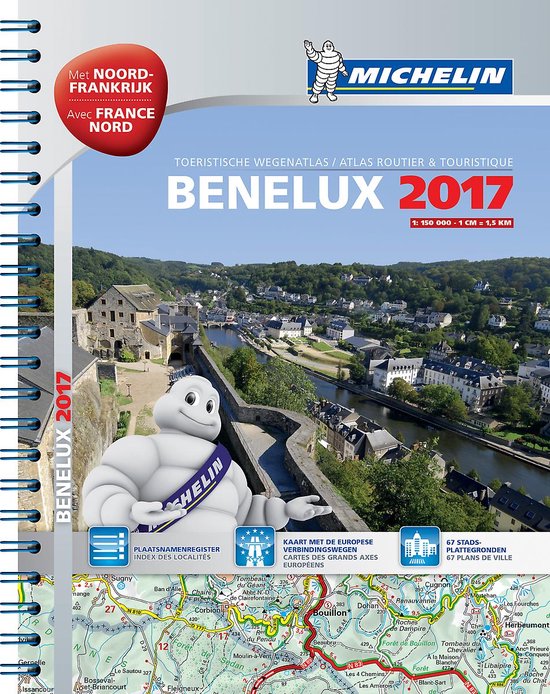 Atlas Michelin Benelux 2017