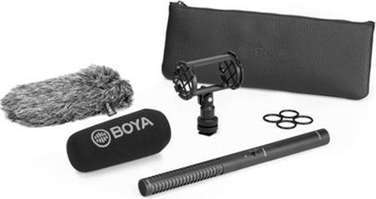 Microphone directionnel perche BOYA BY-BM6060