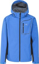 Trespass Mens Strathy II Softshell Jacket (Blue)